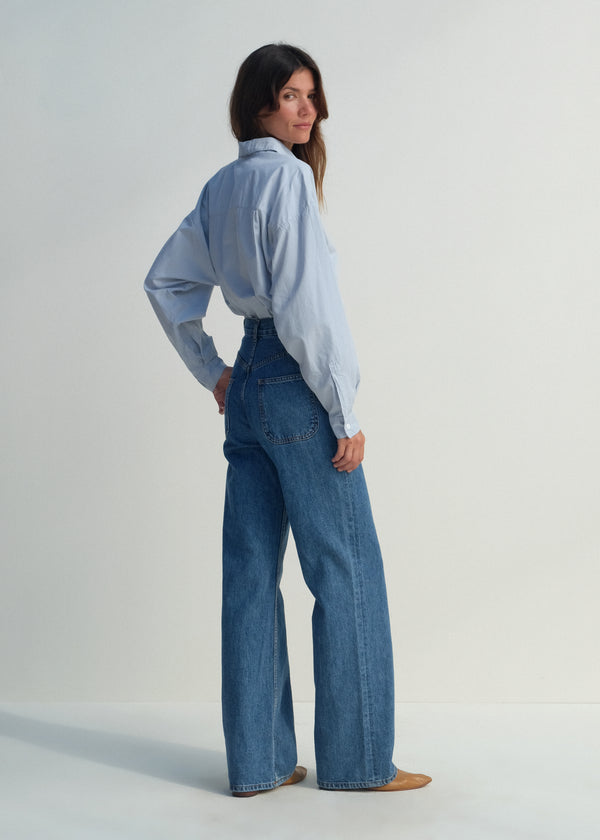 Alberta Shirt - Smokey Blue