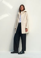 Oversized Andover Jacket - Natural - Jesse Kamm