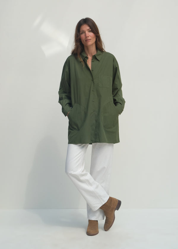 Okuda Shirt - Olive