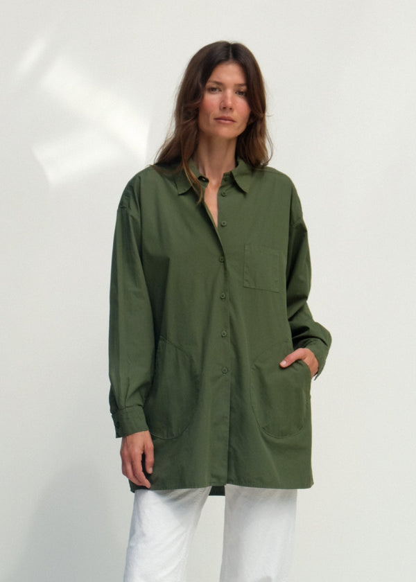 Okuda Shirt - Olive