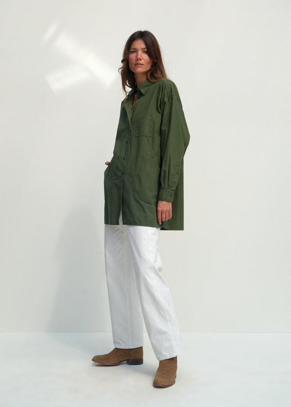 Okuda Shirt - Olive