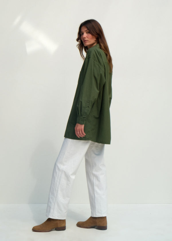 Okuda Shirt - Olive