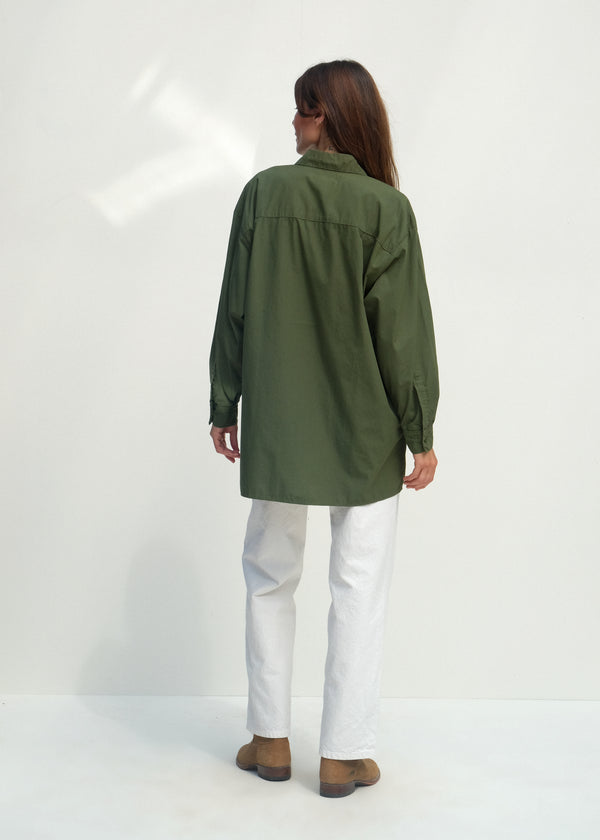 Okuda Shirt - Olive
