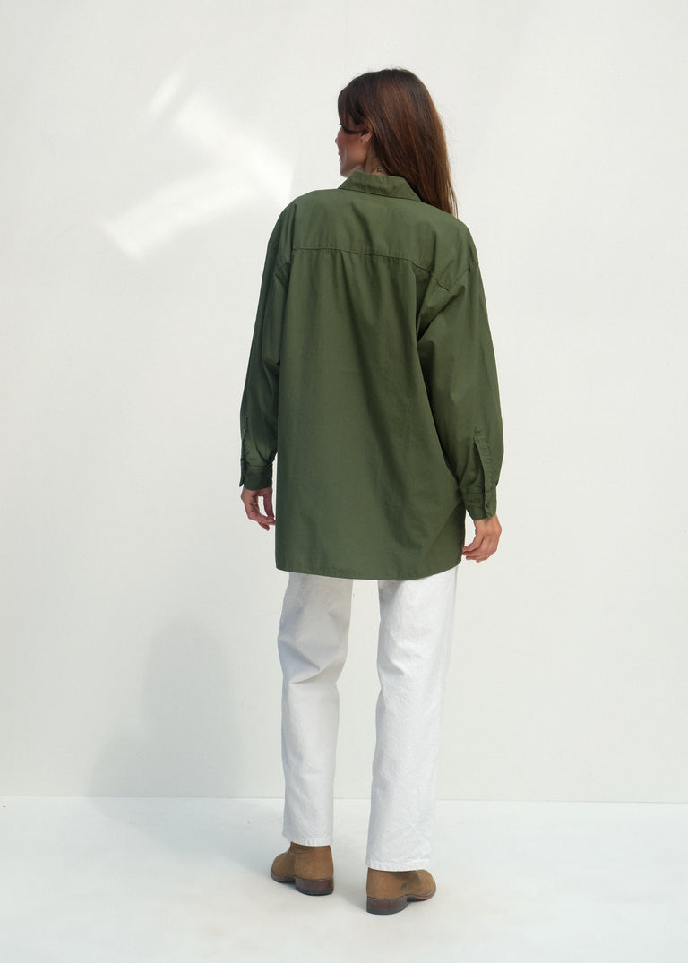 Okuda Shirt - Olive - Jesse Kamm