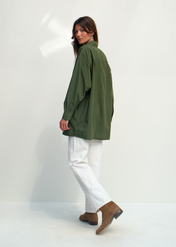 Okuda Shirt - Olive