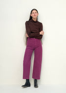 Sailor Pants - Beet - Jesse Kamm