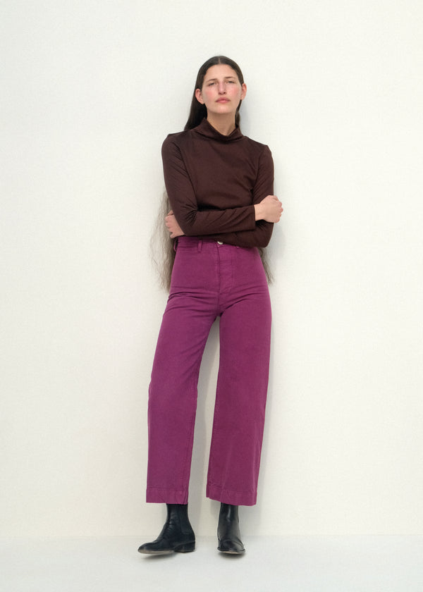 Classic Turtleneck - Chocolate