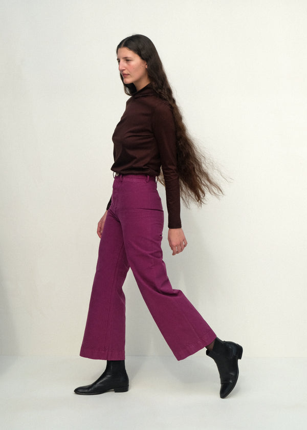 Classic Turtleneck - Chocolate