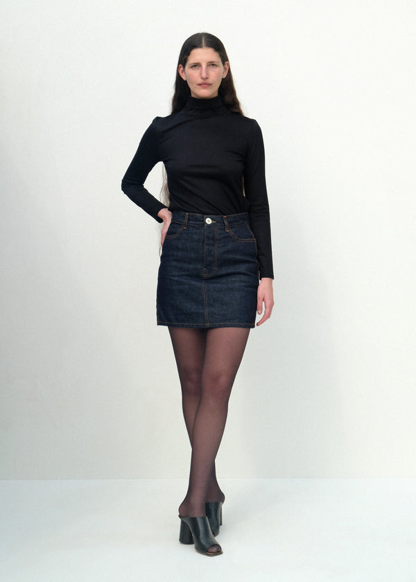 Classic Turtleneck - Black