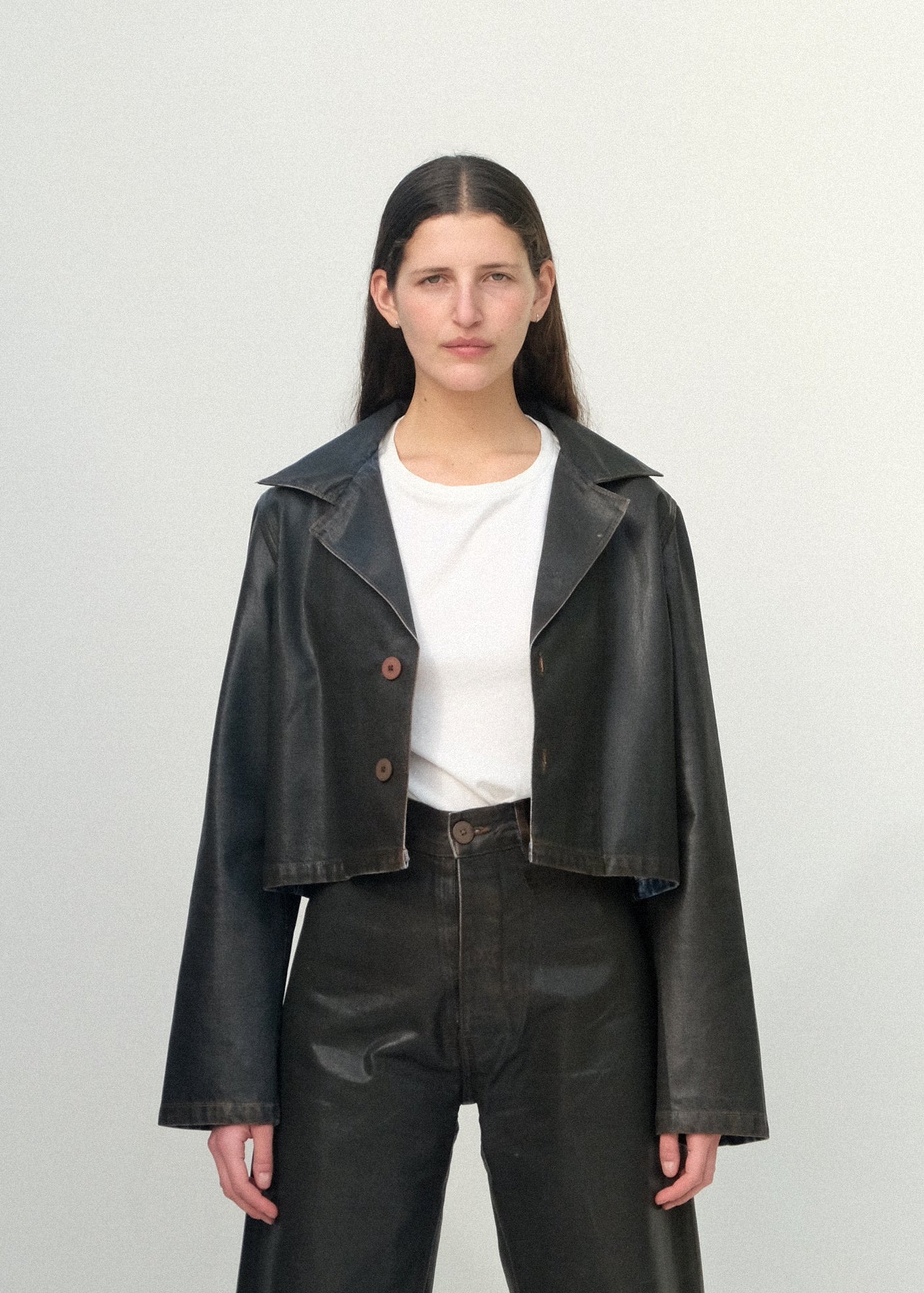 The Jones Jacket - Brown Lacquer - Jesse Kamm