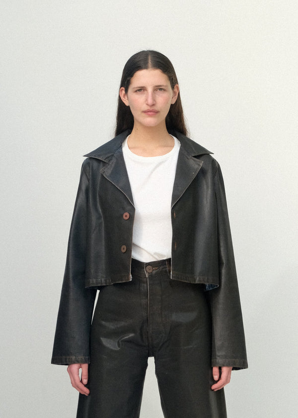 The Jones Jacket - Brown Lacquer