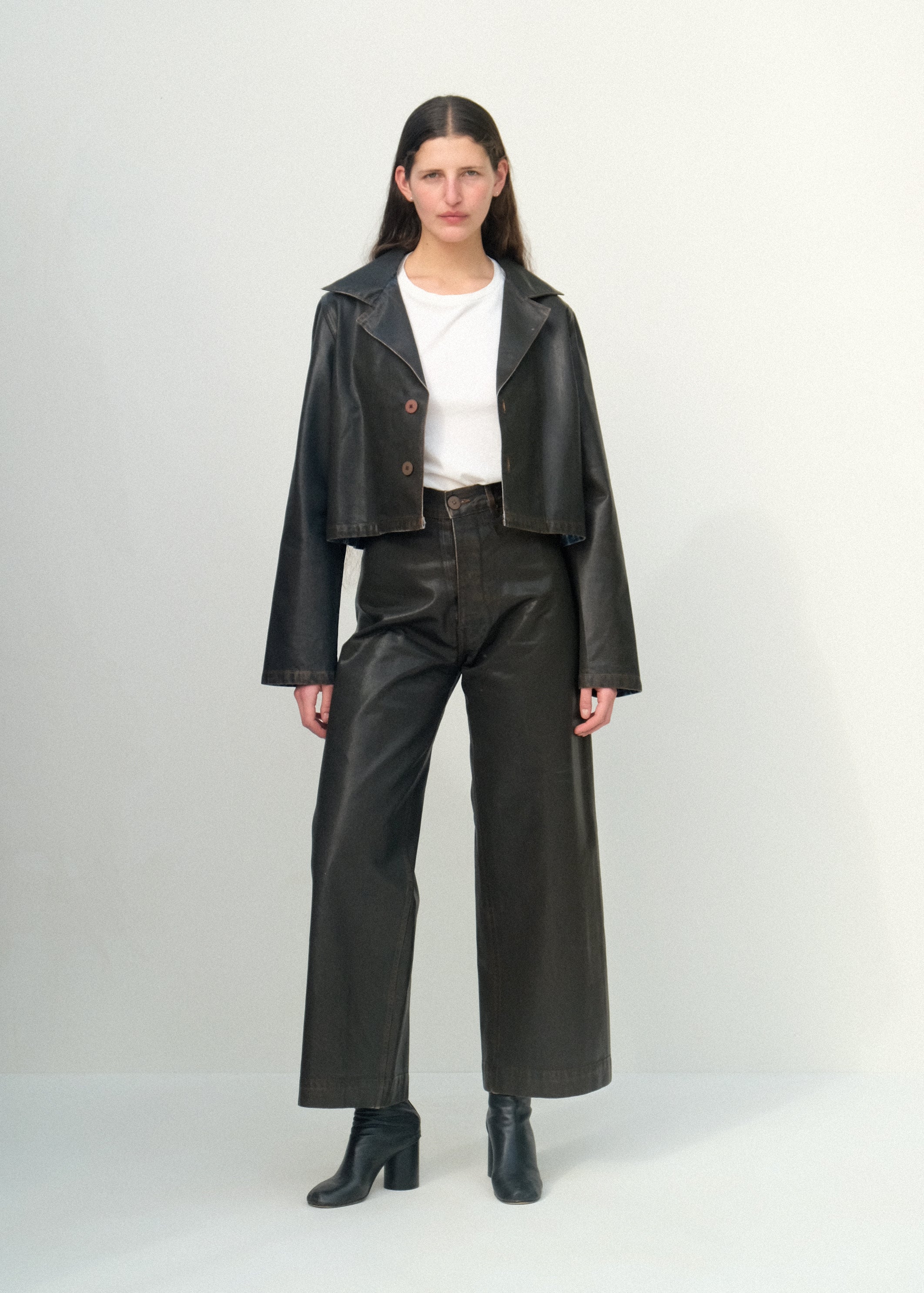 The Jones Jacket - Brown Lacquer - Jesse Kamm