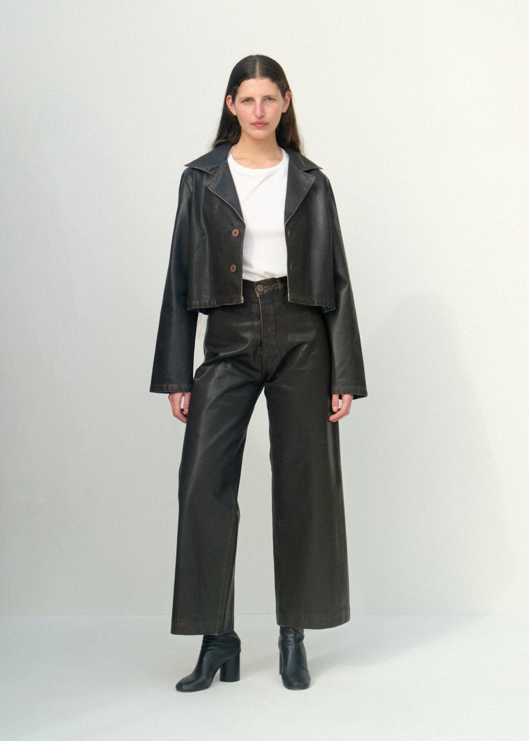 The Jones Jacket - Brown Lacquer - Jesse Kamm
