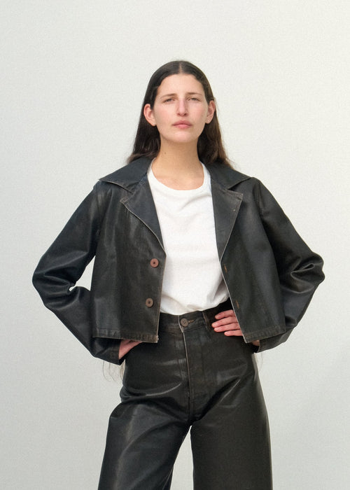 The Jones Jacket - Brown Lacquer - Jesse Kamm