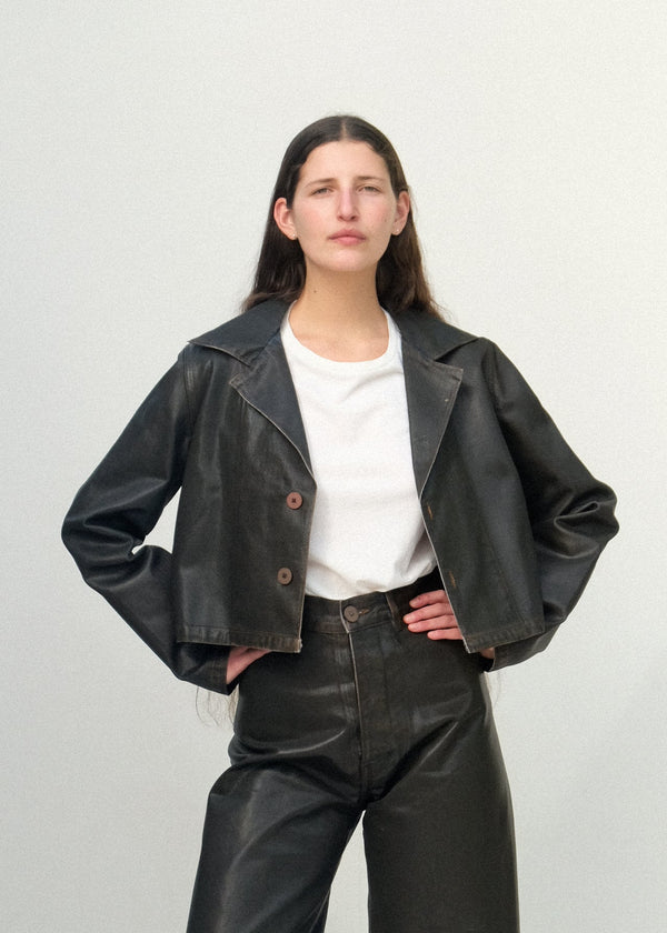 The Jones Jacket - Brown Lacquer