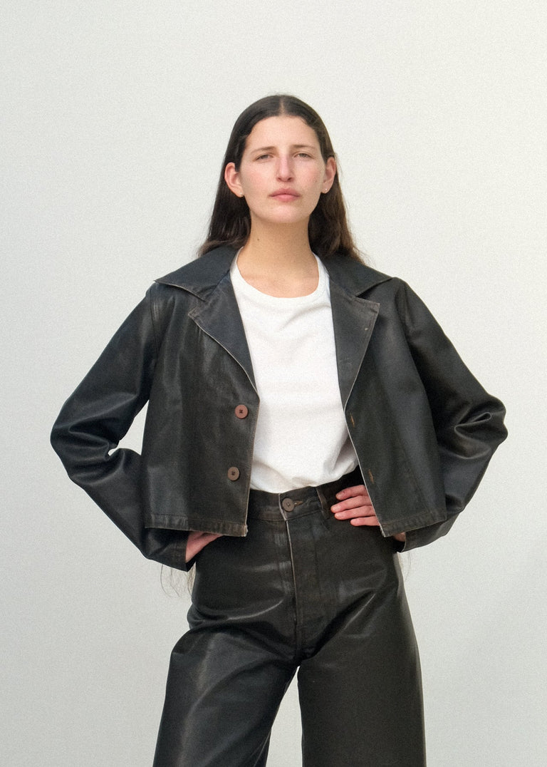 The Jones Jacket - Brown Lacquer - Jesse Kamm