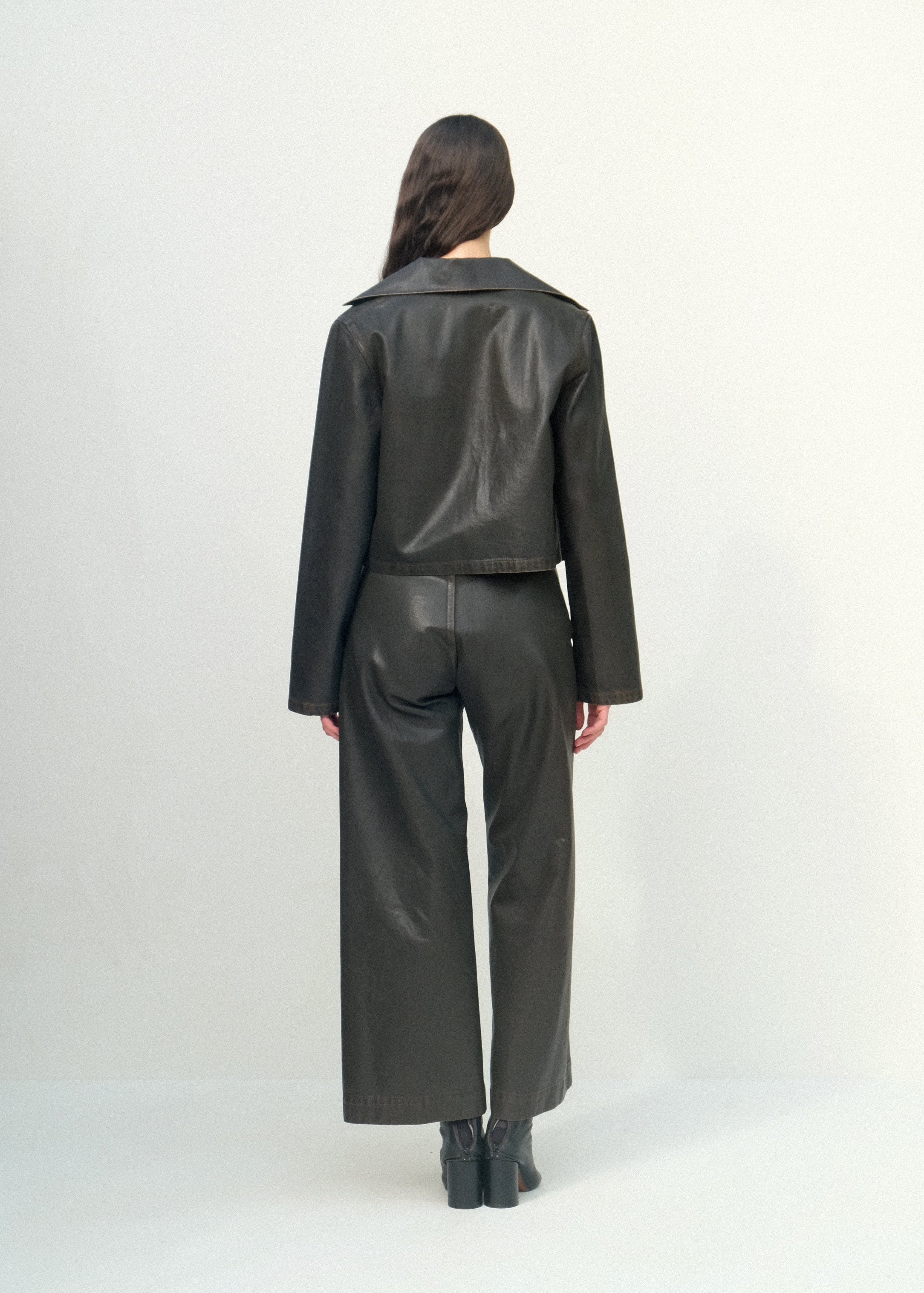 The Jones Jacket - Brown Lacquer - Jesse Kamm