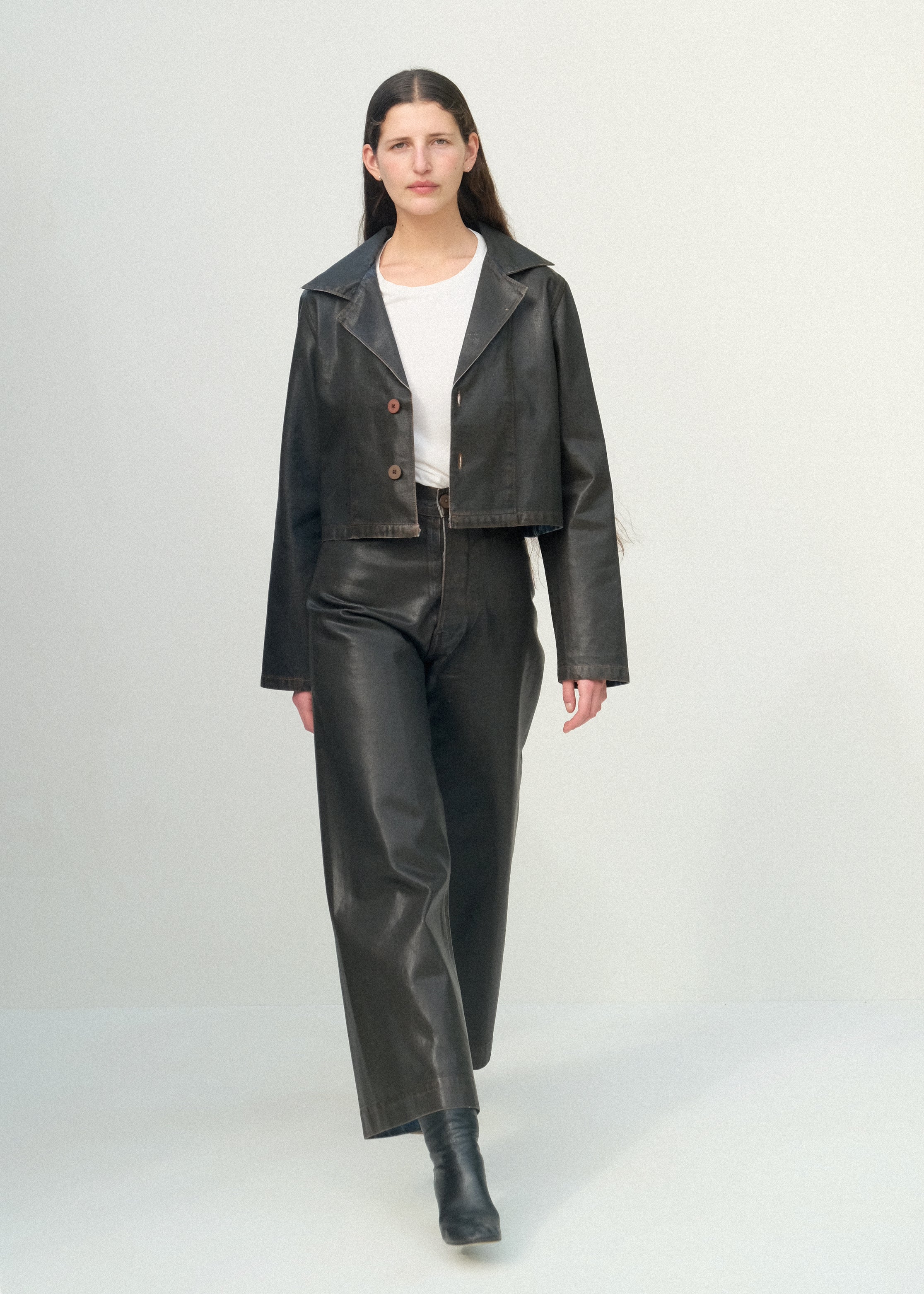 The Jones Jacket - Brown Lacquer - Jesse Kamm