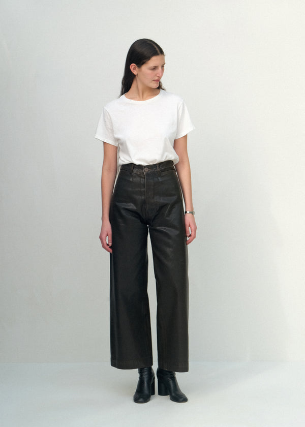 Sailor Pants - Brown Lacquer