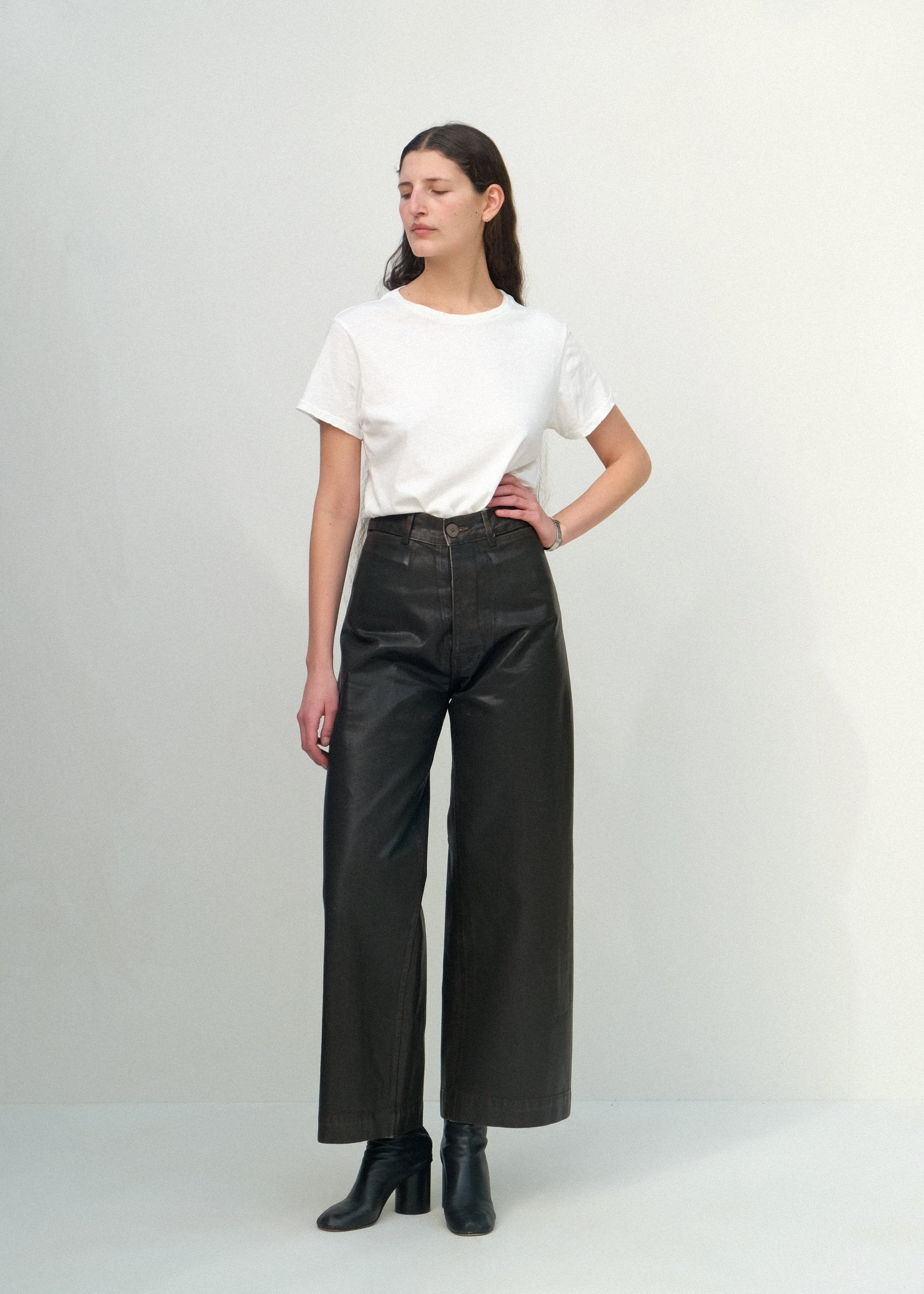 Sailor Pants - Brown Lacquer - Jesse Kamm