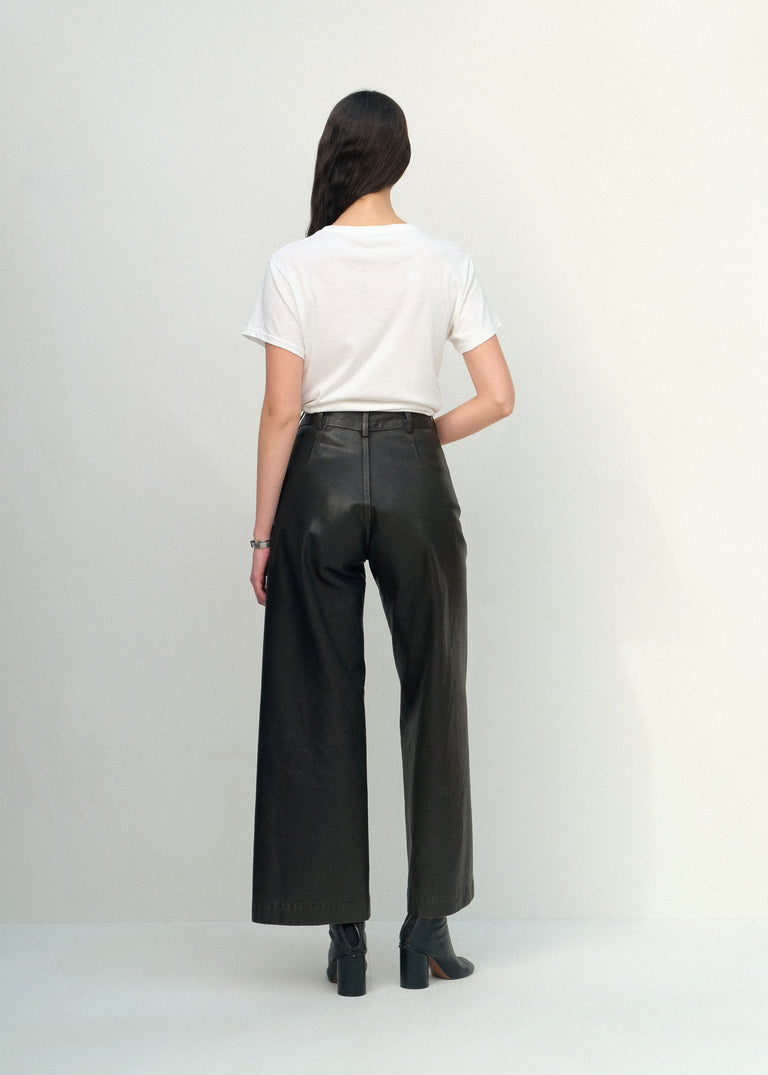 Sailor Pants - Brown Lacquer - Jesse Kamm