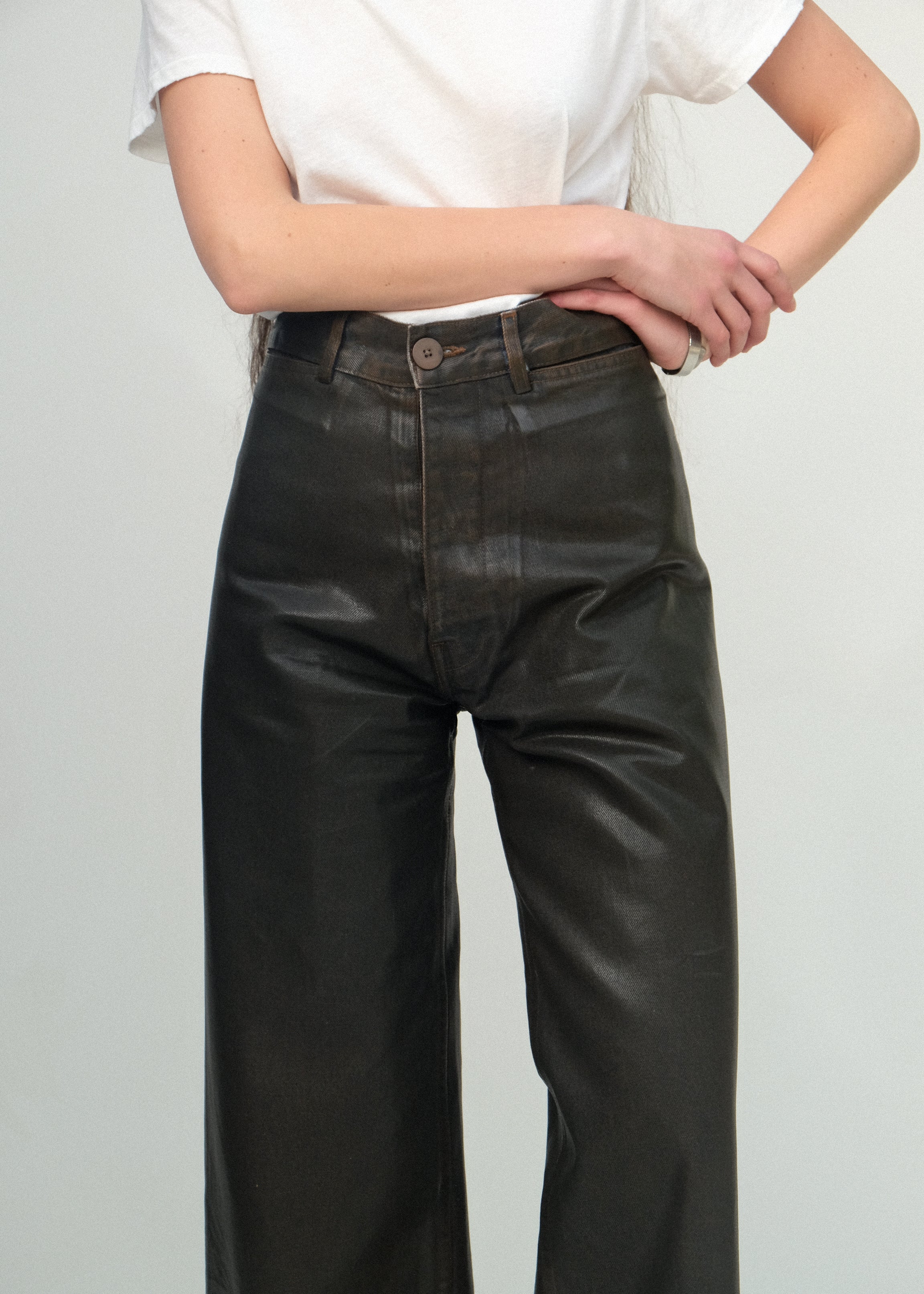 Sailor Pants - Brown Lacquer - Jesse Kamm
