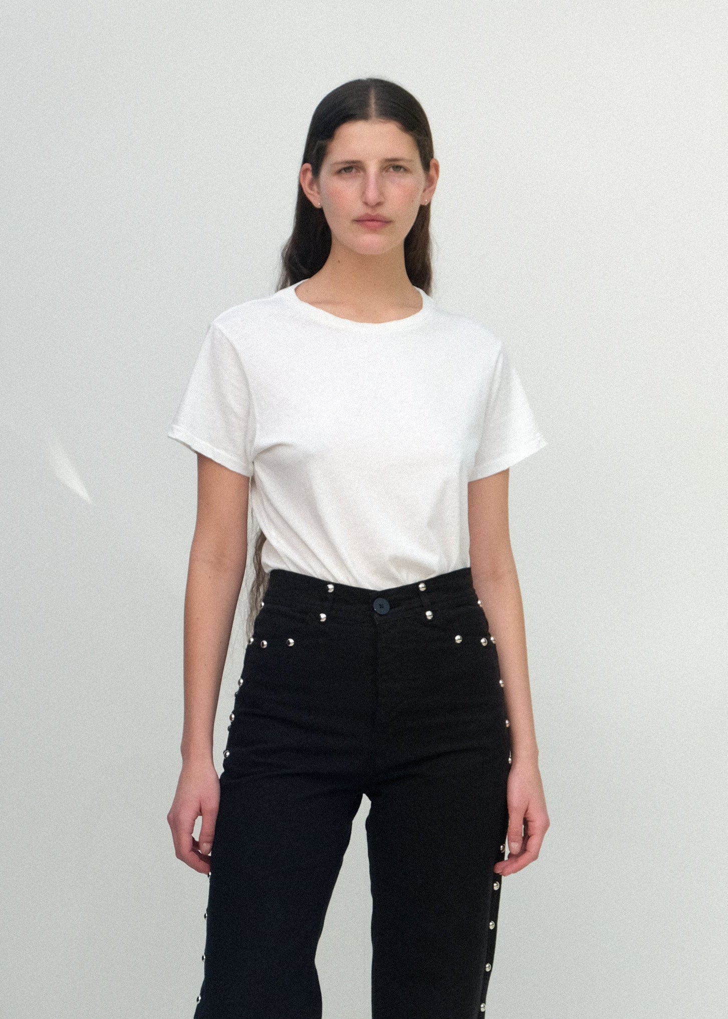 225's - Black Studded Denim - Jesse Kamm