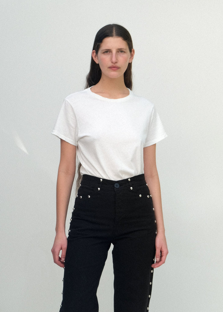 225's - Black Studded Denim - Jesse Kamm