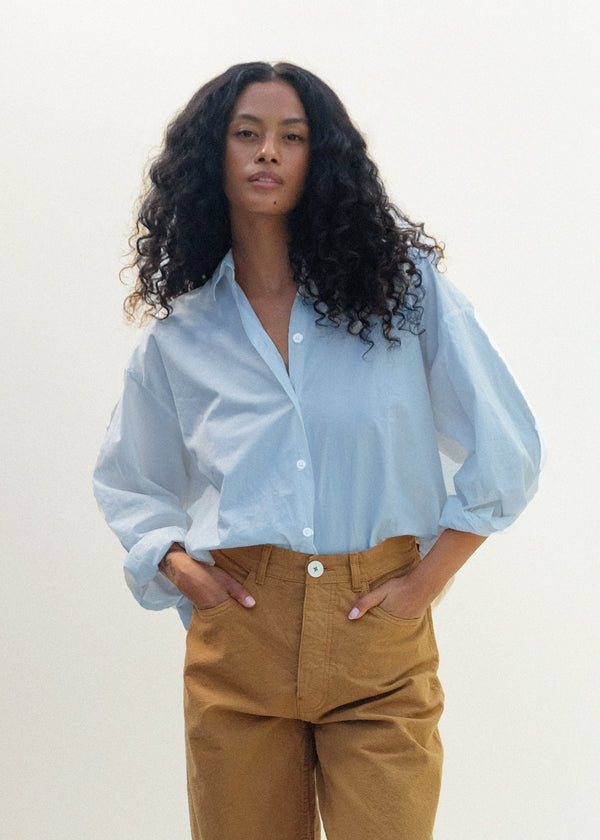 Alberta Shirt - Smokey Blue