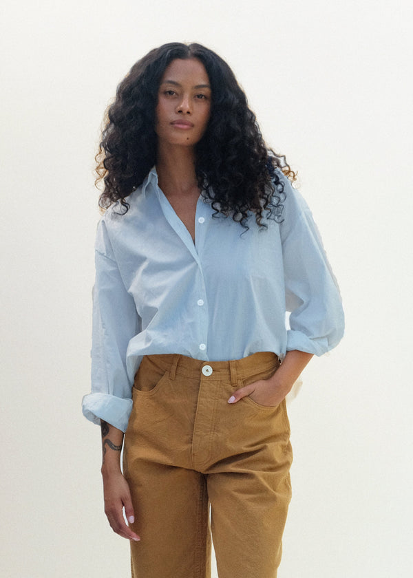 Alberta Shirt - Smokey Blue