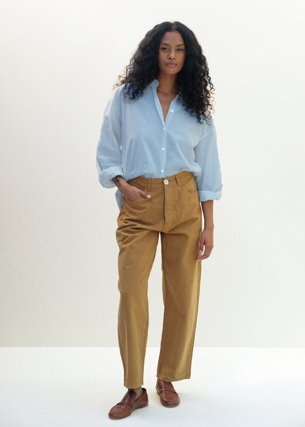 Alberta Shirt - Smokey Blue