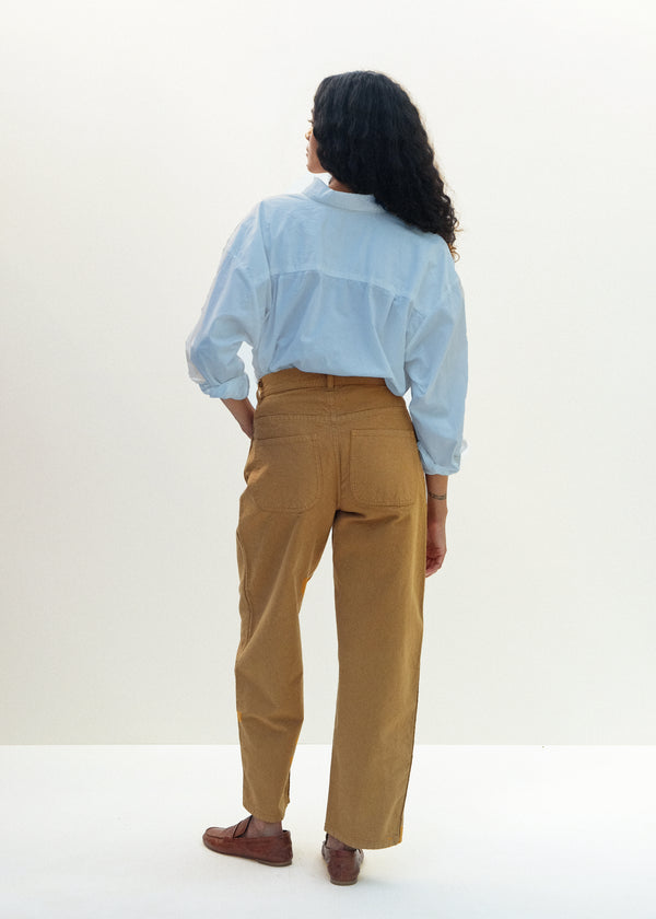 Alberta Shirt - Smokey Blue