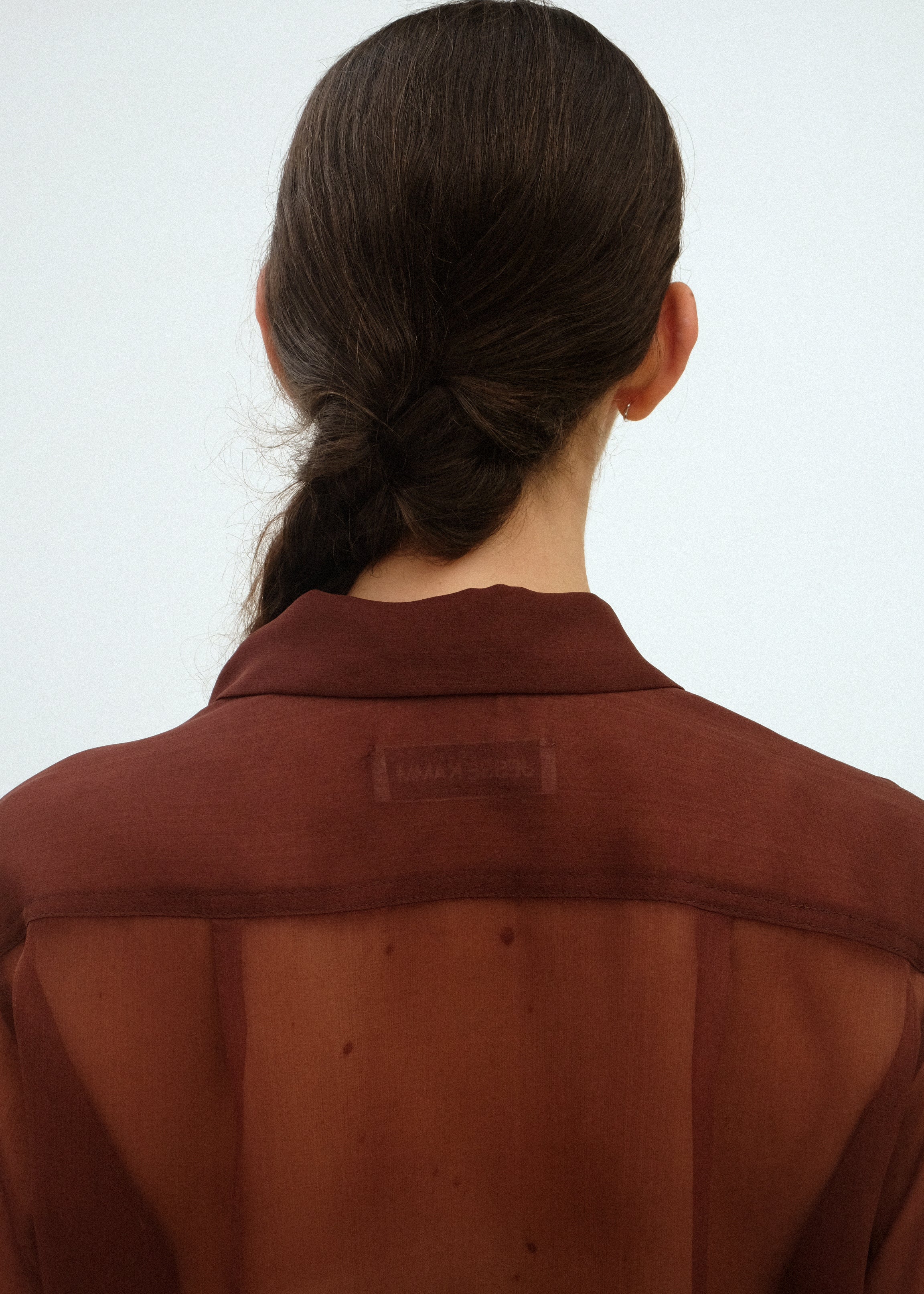 Georgio Button Down - Chocolate Brown - Jesse Kamm