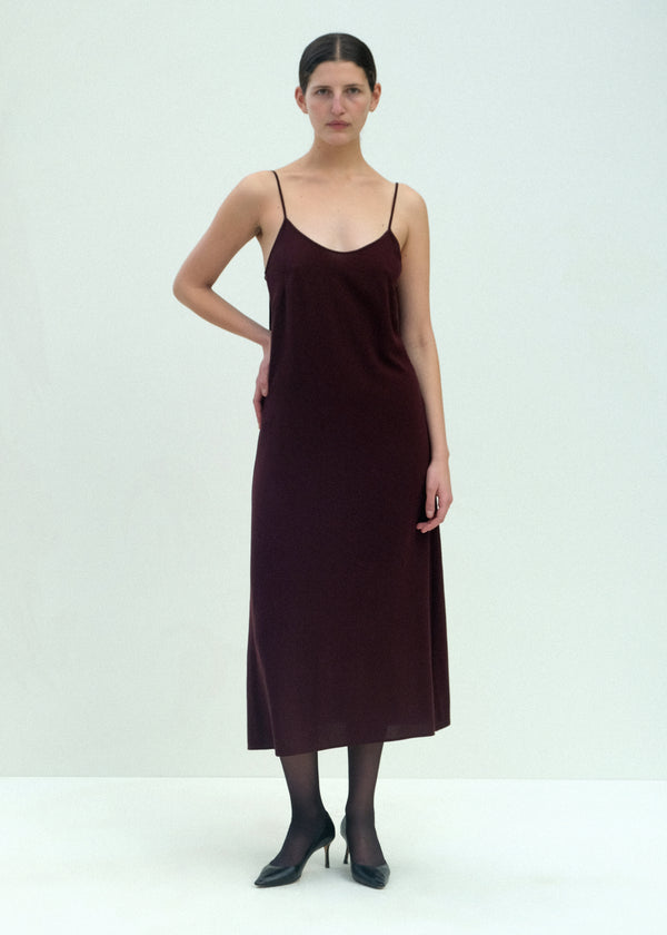 The Slip Dress - Plum