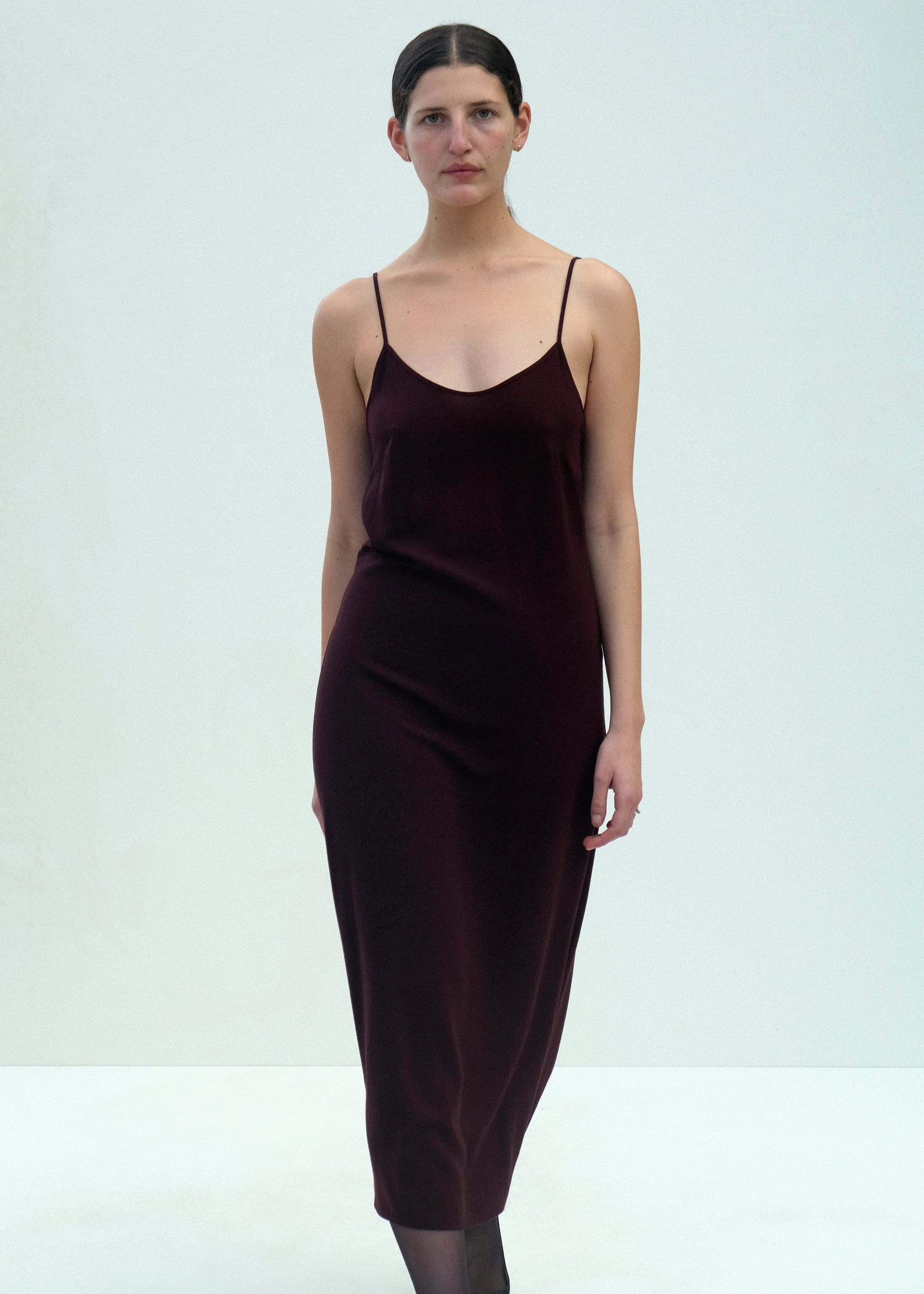 The Slip Dress - Plum - Jesse Kamm