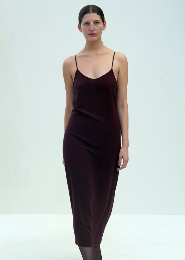 The Slip Dress - Plum