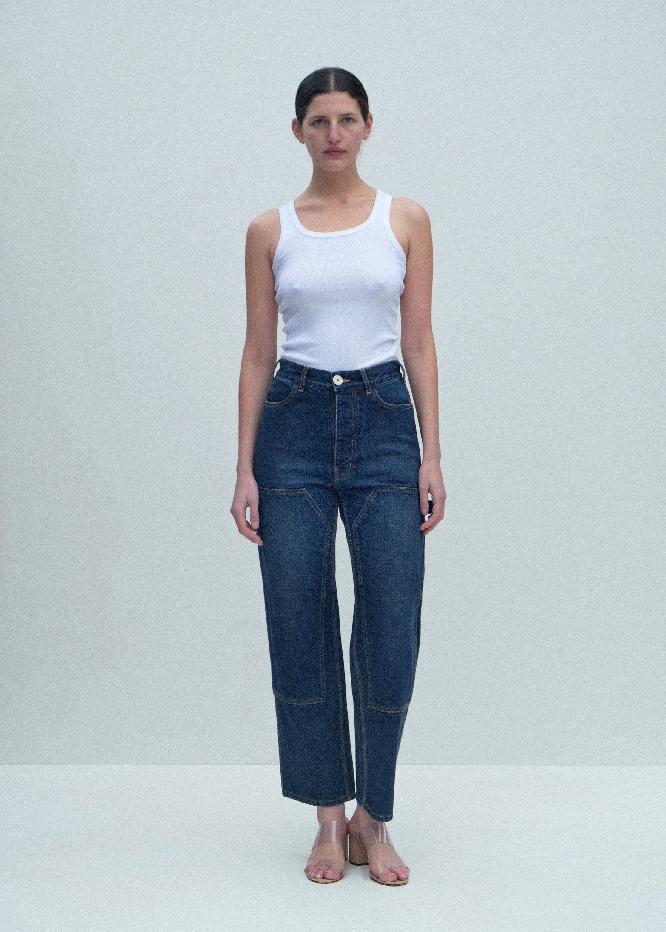 Patchfront Handy Pants - Medium Roast - Jesse Kamm
