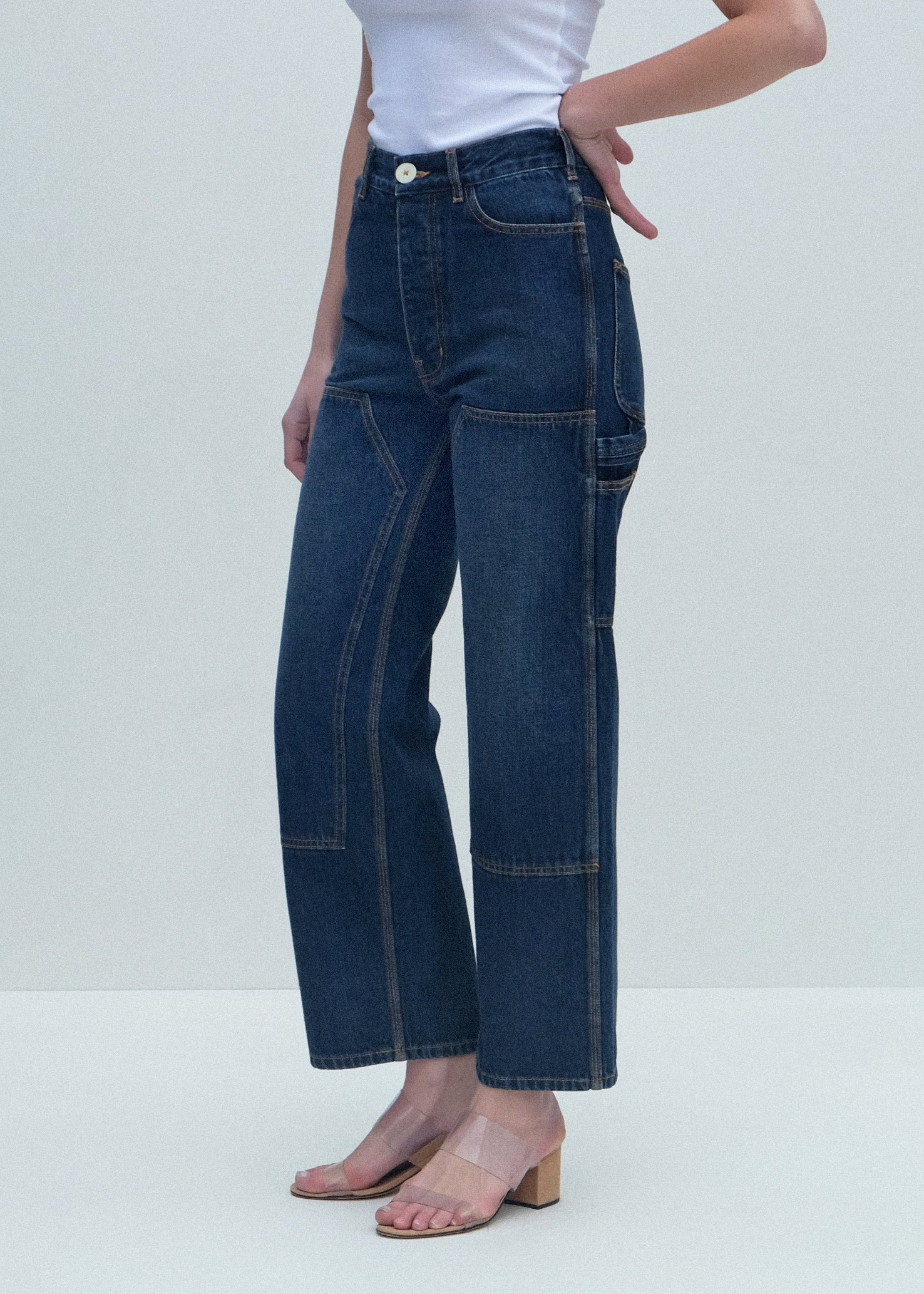 Patchfront Handy Pants - Medium Roast - Jesse Kamm
