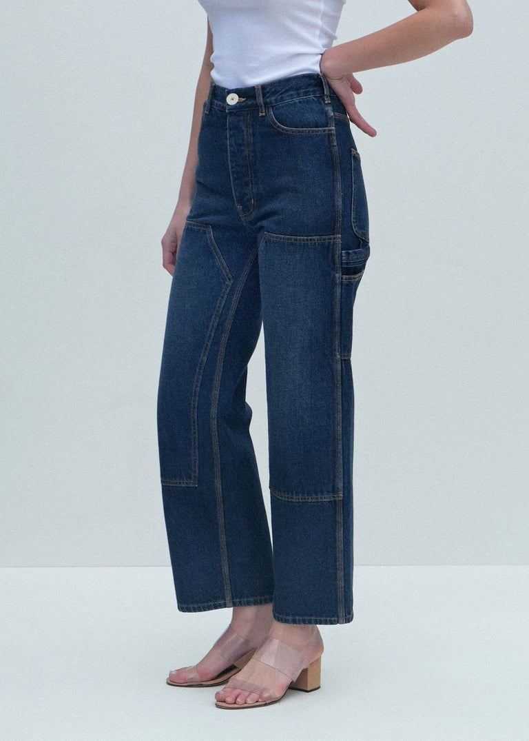 Patchfront Handy Pants - Medium Roast - Jesse Kamm
