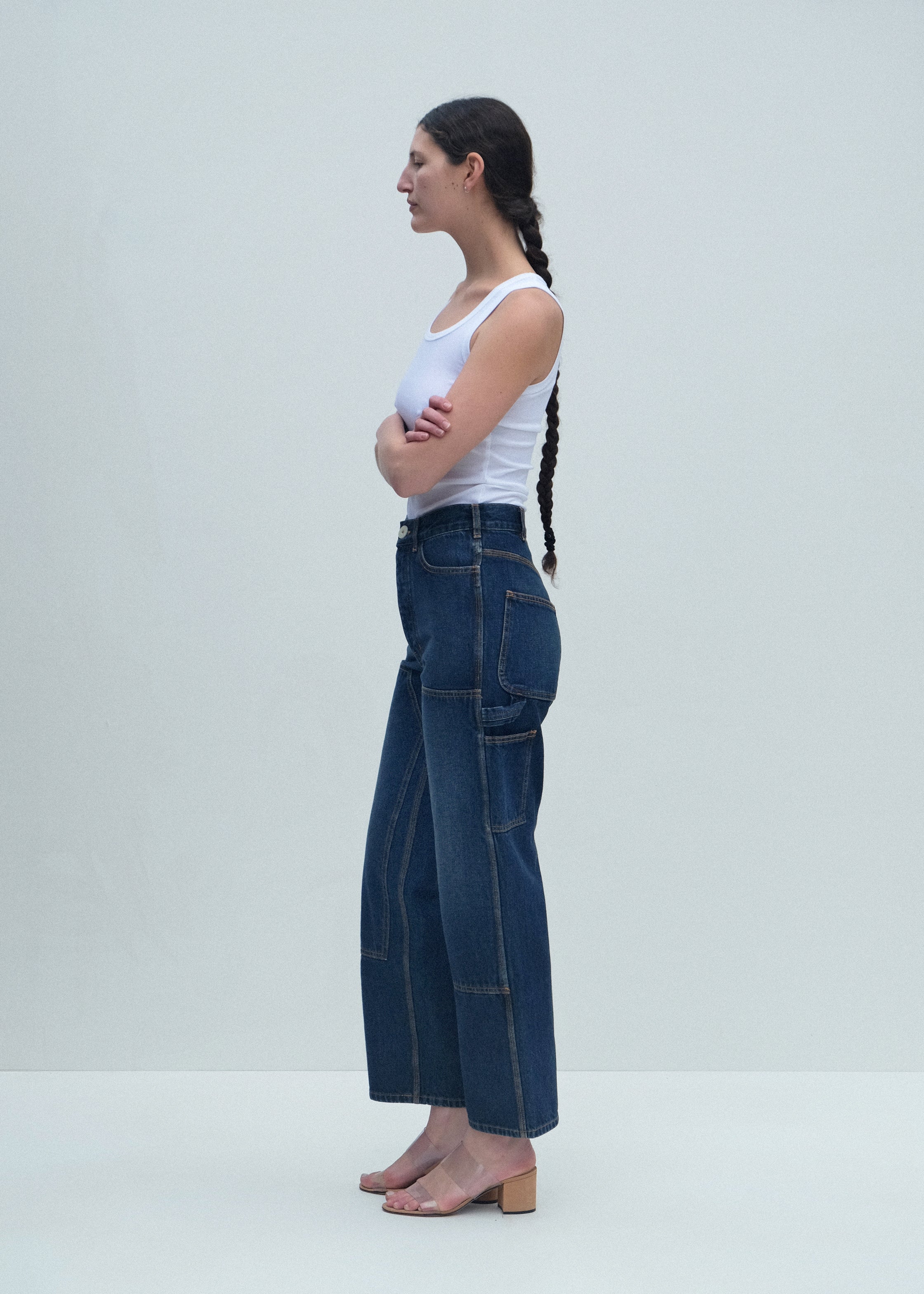 Patchfront Handy Pants - Medium Roast - Jesse Kamm
