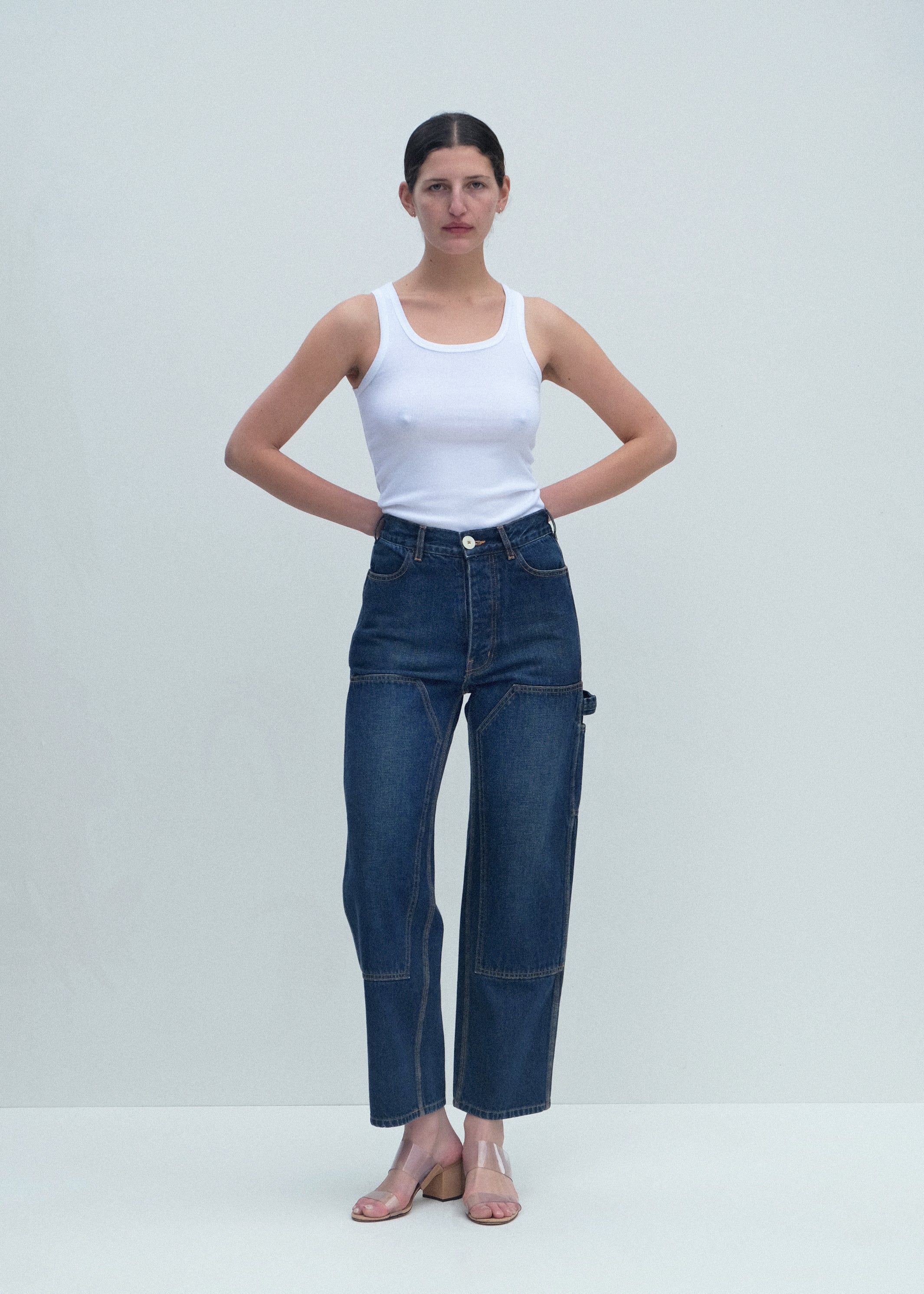 Patchfront Handy Pants - Medium Roast - Jesse Kamm