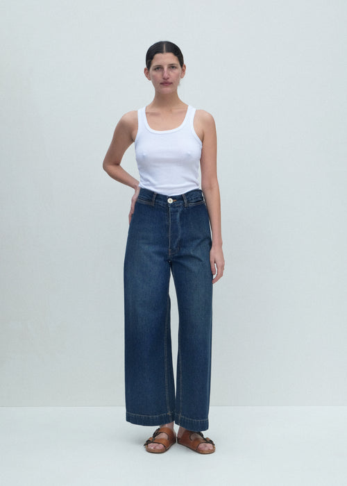 Sailor Pants - Medium Roast Denim - Jesse Kamm