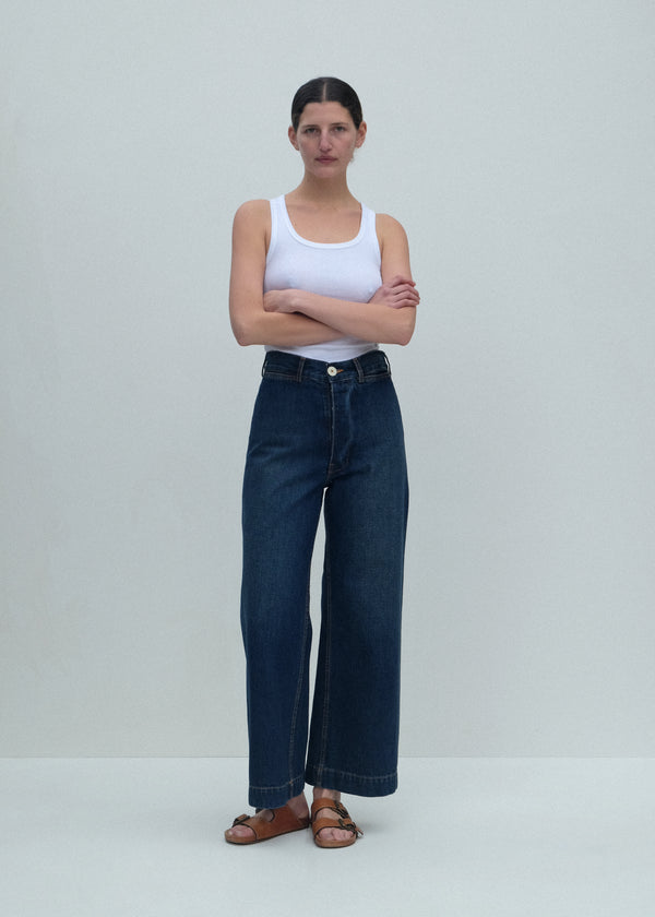 Sailor Pants - Medium Roast Denim