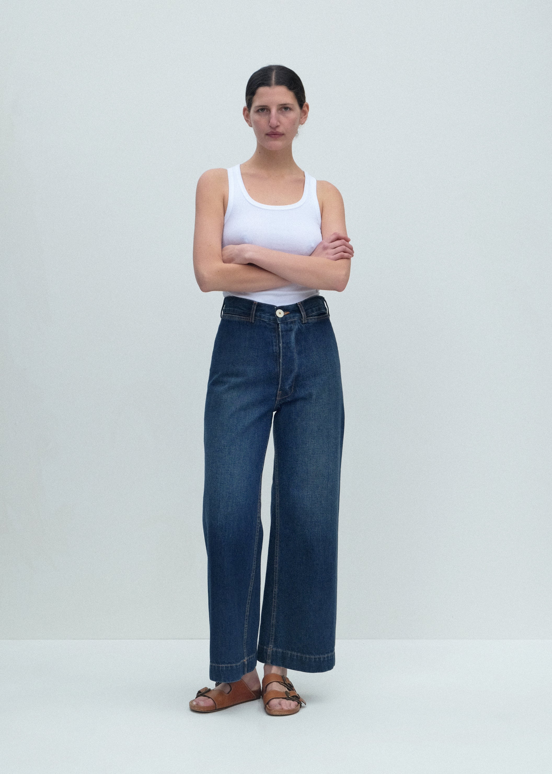 Sailor Pants - Medium Roast Denim - Jesse Kamm