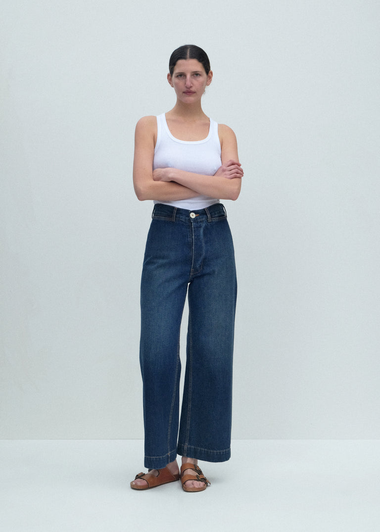 Sailor Pants - Medium Roast Denim - Jesse Kamm