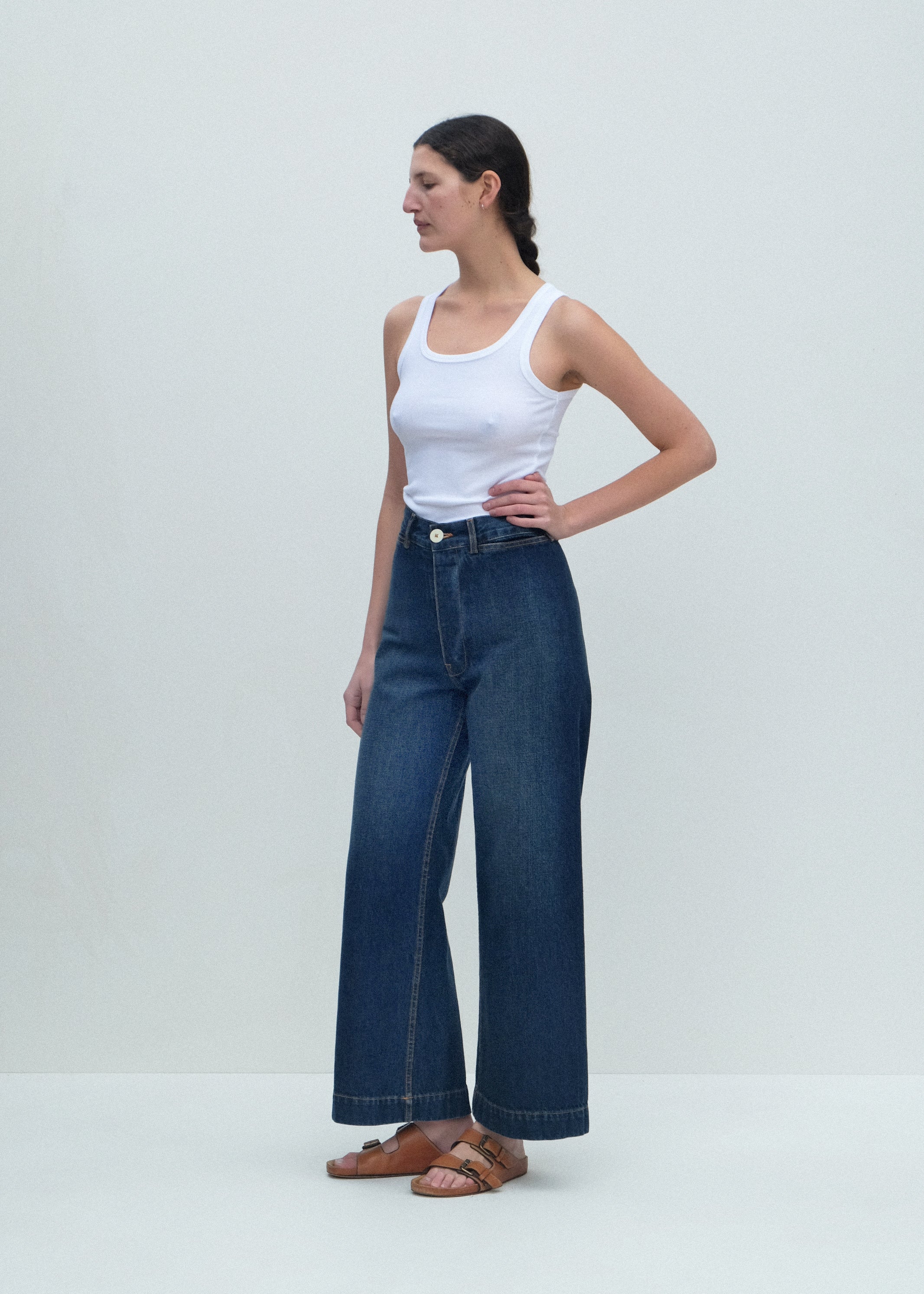 Sailor Pants - Medium Roast Denim - Jesse Kamm
