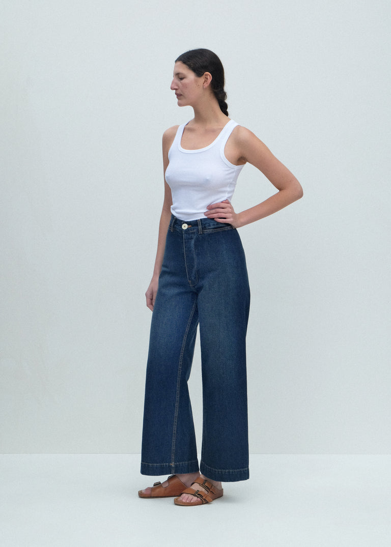 Sailor Pants - Medium Roast Denim - Jesse Kamm