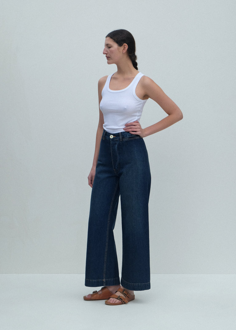 Sailor Pants - Medium Roast Denim - Jesse Kamm