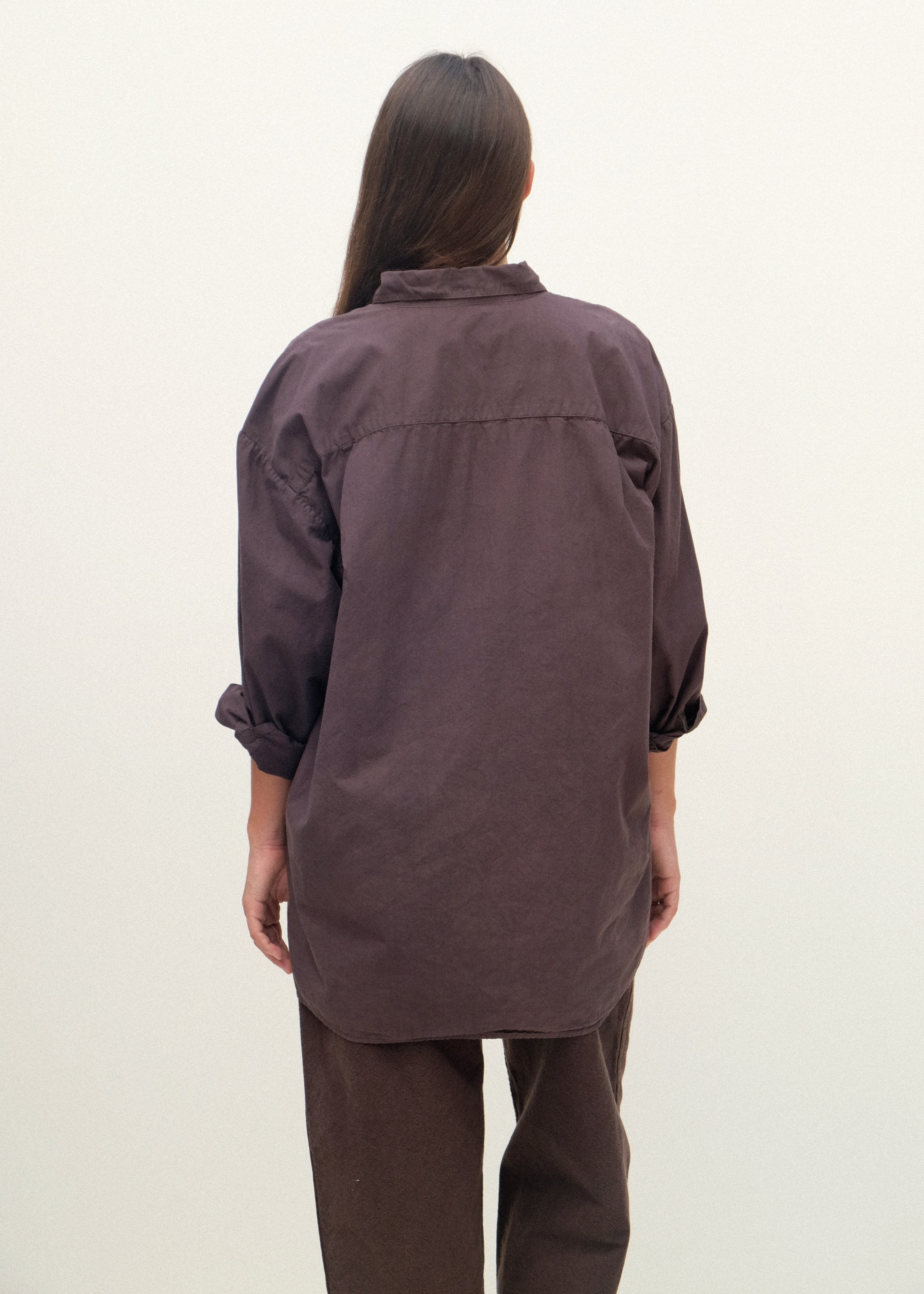 Painter Shirt - Raisin - Jesse Kamm