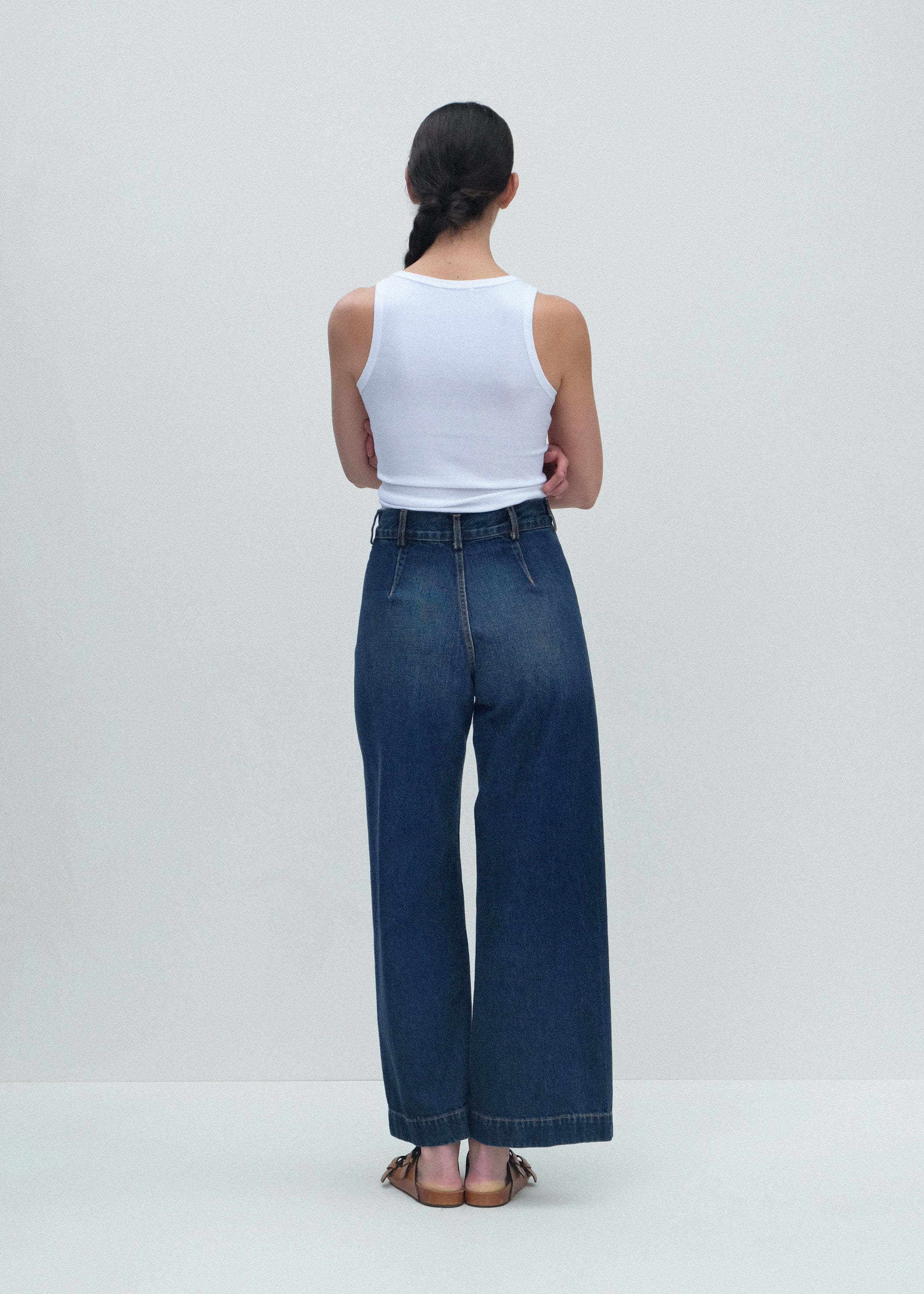 Sailor Pants - Medium Roast Denim - Jesse Kamm